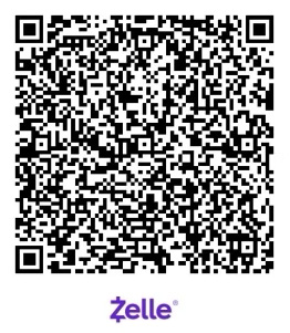 QR Code for Zelle payment